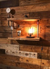 Industrial Steampunk Shelf