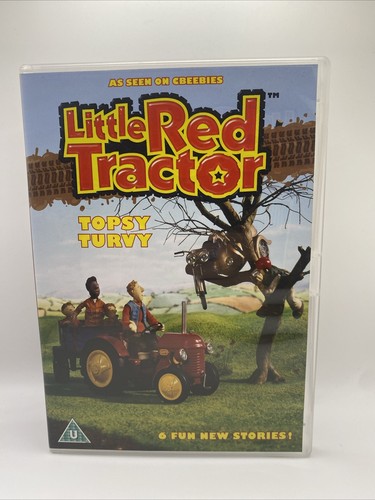 Little red tractor - little, topsy