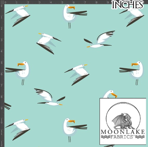 Seagull mint 100 quality - mint, 100%