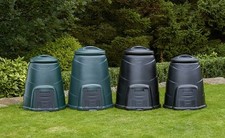 Plastic Compost Bin - Green or