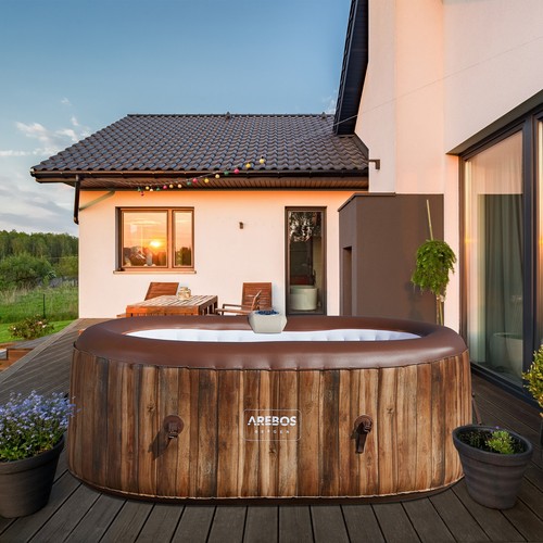 Arebos whirlpool indoor - whirlpool,