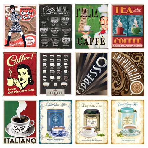 Retro metal signs - signs/plaques, cool
