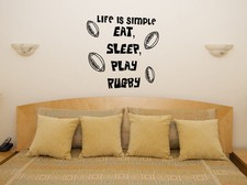 Eat Sleep Play Rugby - Game