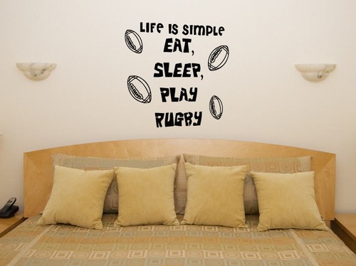 Eat sleep play rugby - sleep,