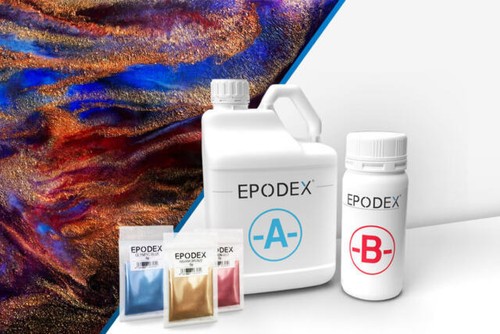Epodex epoxy resin - epoxy, kit