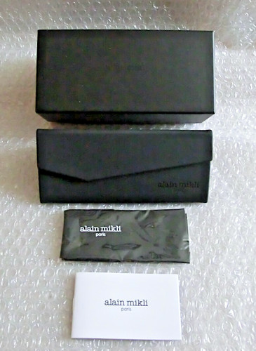 Alain mikli black - black, triangle