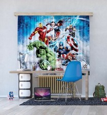 Marvel window curtains Pair