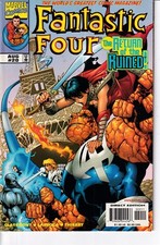 FANTASTIC FOUR #20 THE RETURN
