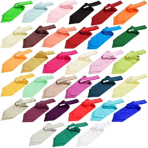 Mens self tie cravat satin - mens,