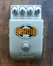 Marshall RF-1 REFLECTOR Reverb Guitar effects Pedal  VGC