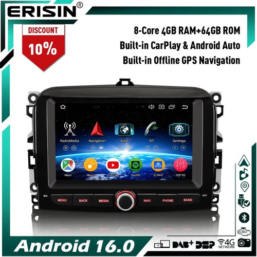 Android 64gb core car - 16,