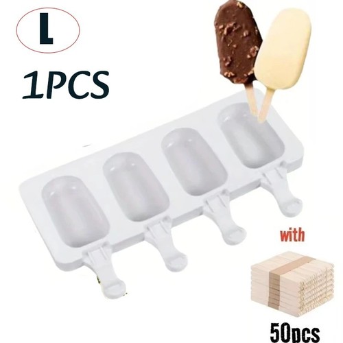 Silicone ice lolly mould - ice,