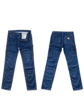 Women’s Carhartt WIP A.P.C. Jeans Work Pants Carpenter Raw Denim Chore W28 L32