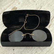 GOLD FILLED ANTIQUE PINCE NEZ