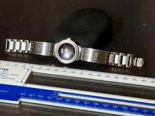 RARE VINTAGE Storm 9953 MINI DESERT LAZER Collector's Watch - NEED NEW BATTERY