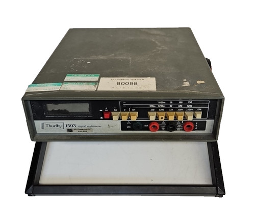 Thurlby thandar 1503 digital - thurlby,