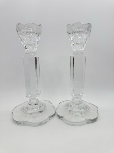 Superb pair crystal - superb, of
