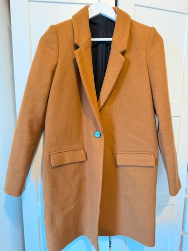 Zara size wool blend - zara,