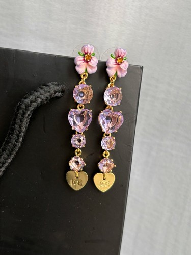 Les nereides pansy - flower, pink