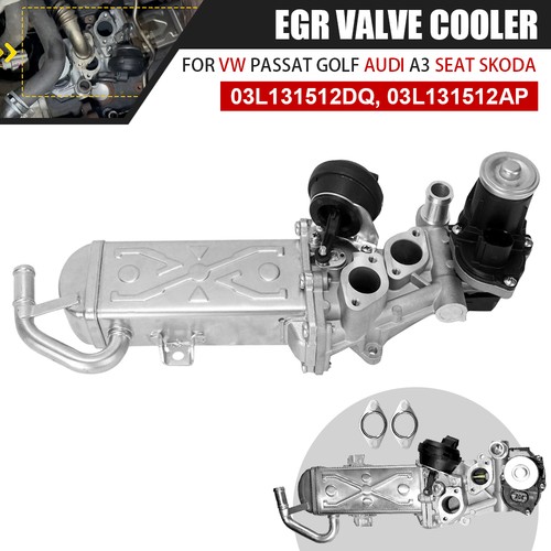 Egr valve cooler for skoda - cooler,