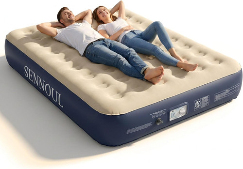 Air mattress queen - queen, built