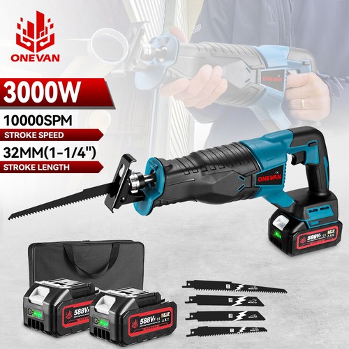 Cordless reciprocating saw - cordless,