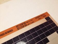 Yamaha Dt125r Dtr Dt 125 R 88