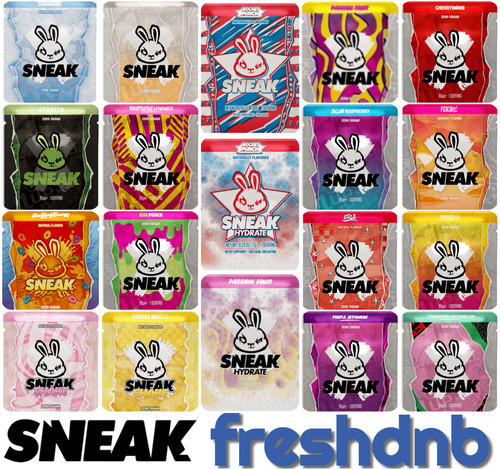 Sneak energy single servings - sneak,