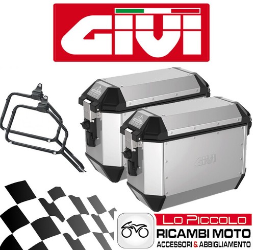 Givi side cases - givi, aluminum