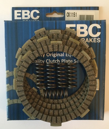 Ebc clutch plates and spring - and,