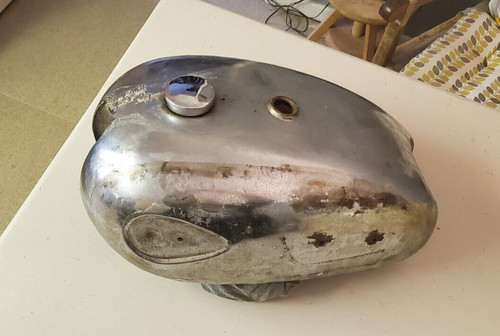 Bsa a10 petrol tank - petrol,
