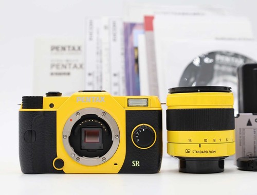 Pentax yellow 4mp - yellow, 12.4mp