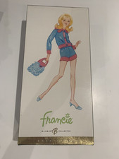 MATTEL VINTAGE BARBIE / SILKSTONE FRANCIE GOLD LABEL RARE DOLL