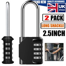2 Heavy Duty Security Padlock