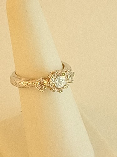 Tacori sterling silver ring - tacori,