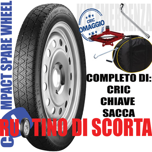 Space saver spare wheel - saver,