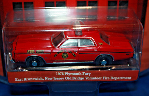 Plymouth fury old bridge - fury, vol