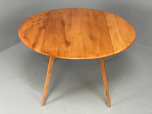 Vintage ercol elm table blonde - vintage,