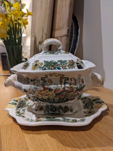 Vintage masons strathmore - vintage,