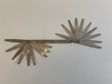 Vintage Feeler Gauge