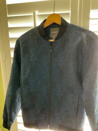 Mens small blue bomber jacket - mens,