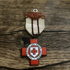 British Red Cross Society Proficiency in Nursing medal-Nr 0802 Mr.M Morgan-Gaunt