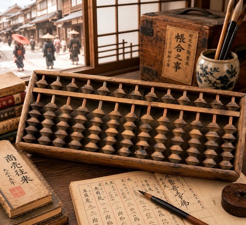 Antique japanese box - antique,