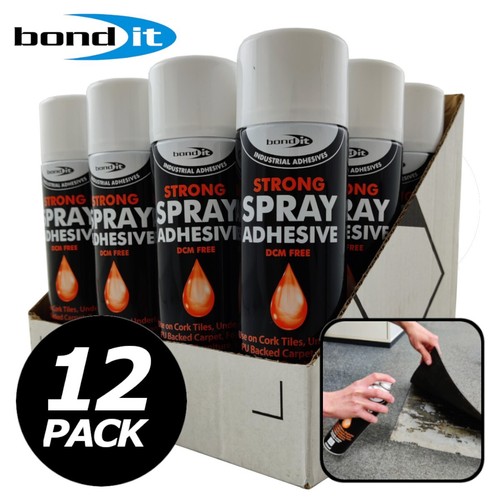 Spray adhesive glue bond - glue, it