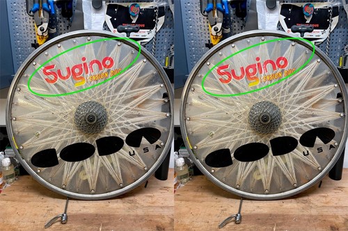 Sugino tension disc wheel - disc,