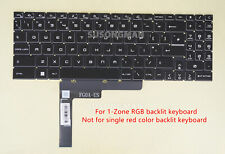 New 1-Zone RGB backlit UK