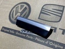 VW Golf MK4 R32 GTI Lower Centre Console OBD Cover Cap Brushed Aluminium New OEM