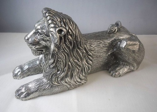 Royal selangor pewter lion - royal,