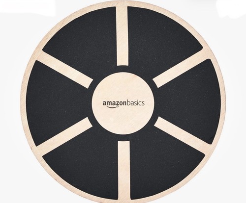Amazon basics wood wobble - basics,
