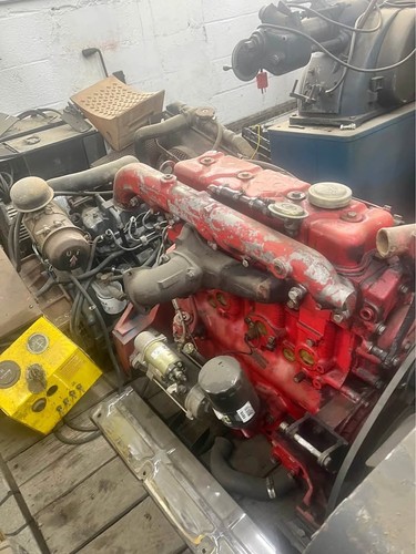 Perkins 4236 diesel engine - ,,